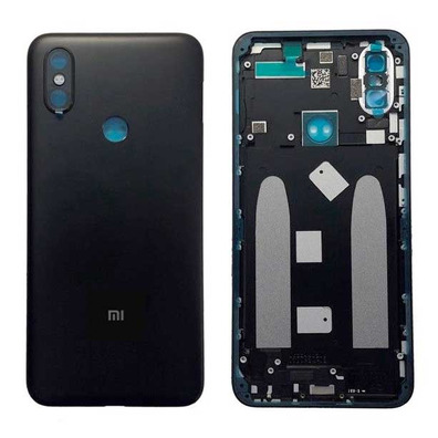 Repuesto Tapa Batería - Xiaomi Mi A2/Mi 6X Negro