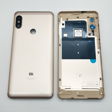 Repuesto Tapa Bateria Xiaomi Redmi Note 5 Oro