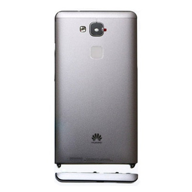 Repuesto tapa trasera con sticker ID Huawei Mate 7 Negro