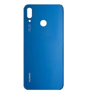 Repuesto tapa trasera para Huawei P20 Lite / Nova 3E Azul