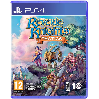 Reverie Knights Tactics PS4