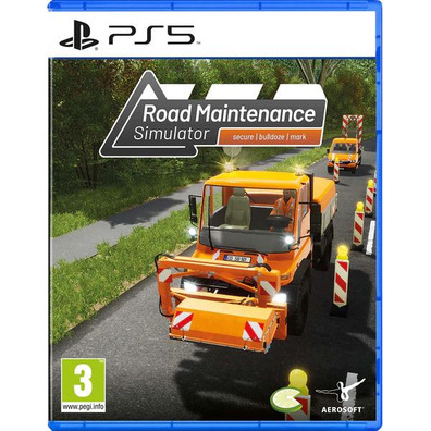 Road Maintenance Simulator PS5