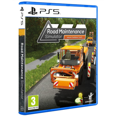 Road Maintenance Simulator PS5