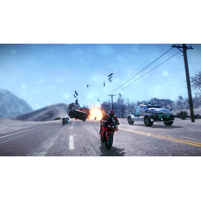 Road Redemption Switch