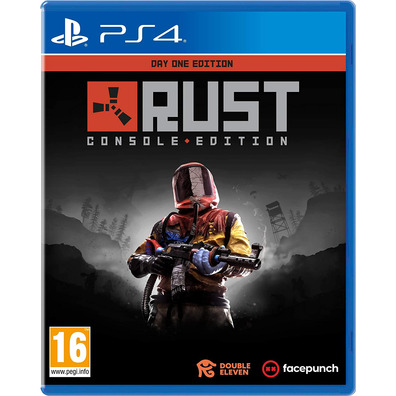 Rust Console Edition - Day One Edition - PS4