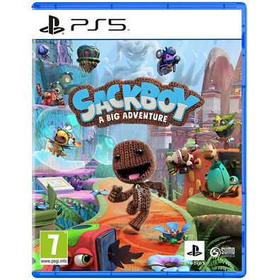 Sackboy: A Big Adventure PS5