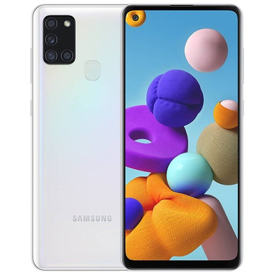 Samsung Galaxy A21S 3GB/32GB Blanco