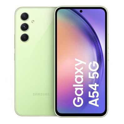 Samsung Galaxy A54 5G 6,4" 8GB/128Gb 120Hz Verde