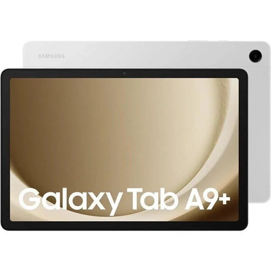 Samsung Galaxy Tab A9+ 11/ 8GB/ 128GB/ Octacore/ 5G/ Plata