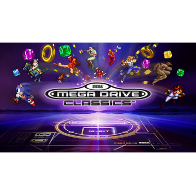 SEGA Megadrive Classics Switch - DiscoAzul.com