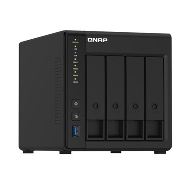 Servidor NAS Qnap Desktop 4BAY NAS 4GB RAB 1Gbe