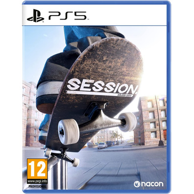 Session: Skate Sim PS5