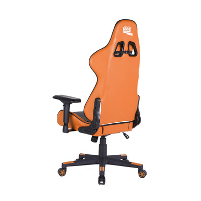 Silla Gaming 1337 Industries GC780BO - Naranja/Negra