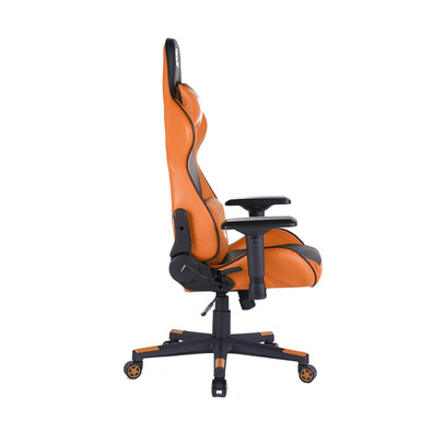 Silla Gaming 1337 Industries GC780BO - Naranja/Negra