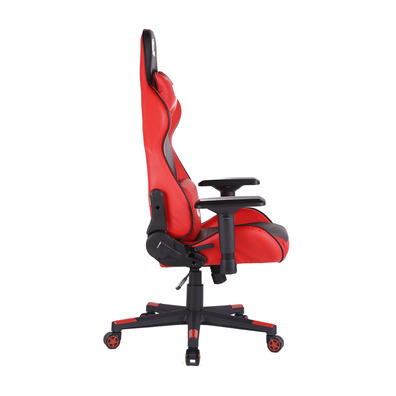 Silla Gaming 1337 Industries GC780BR Roja-Negra