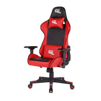 Silla Gaming 1337 Industries GC780BR Roja-Negra