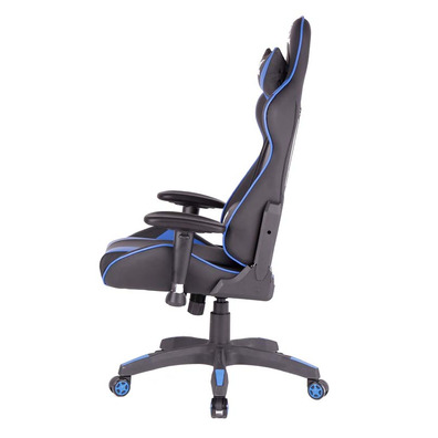 Silla 1337 Industries GC790/BL Negra/Azul