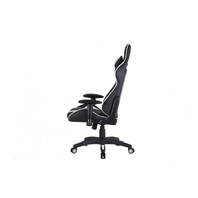 Silla 1337 Industries GC790/BW Blanca