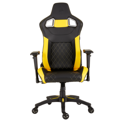 Silla Corsair Gaming T1 Race Amarillo