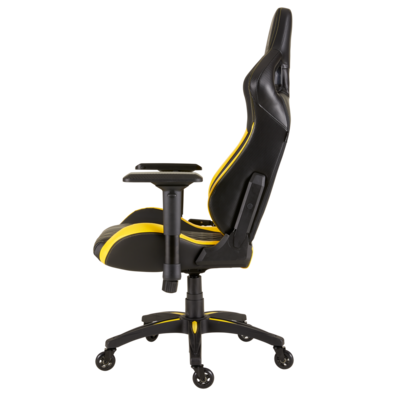 Silla Corsair Gaming T1 Race Amarillo