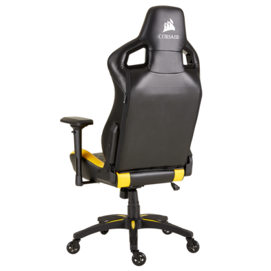 Silla Corsair Gaming T1 Race Amarillo