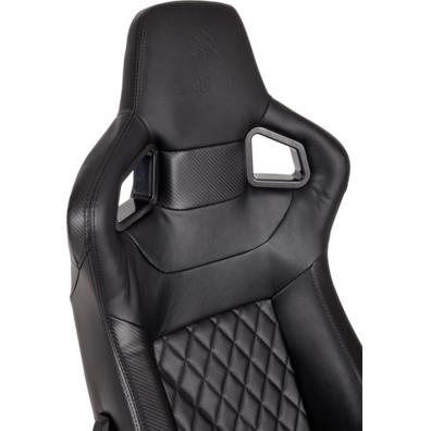 Silla Corsair Gaming T1 Race Negro