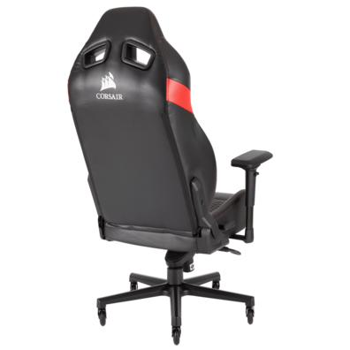 Silla Corsair Gaming T2 Road Warrior Rojo