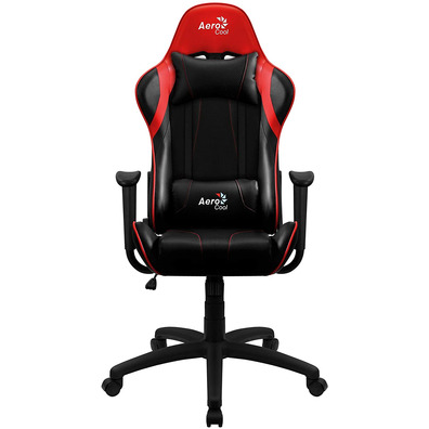 Silla Gamer Aerocool AC100 Rojo