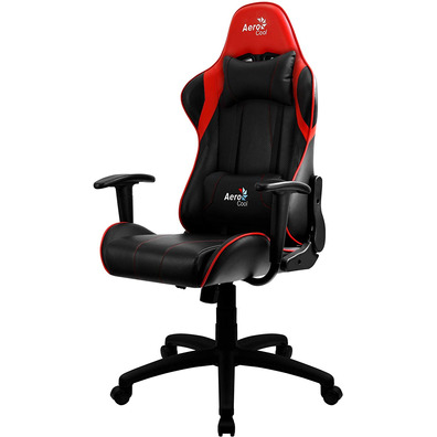 Silla Gamer Aerocool AC100 Rojo