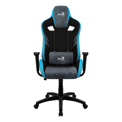 Silla Gamer Aerocool Count Azul