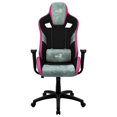 Silla Gamer Aerocool Count Verde