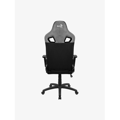 Silla Gamer Aerocool Earl Gris