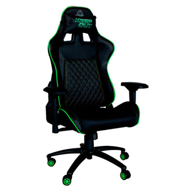 Silla Gamer Keep Out XS700PRO 4D Color Negro-Verde