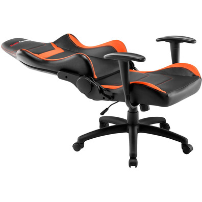 Silla Gamer  Mars Gaming MGC218 Naranja