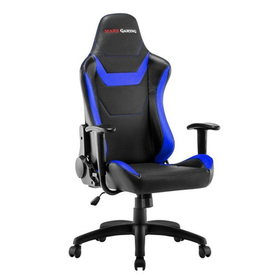 Silla Gamer  Mars Gaming MGC218 Negro-Azul