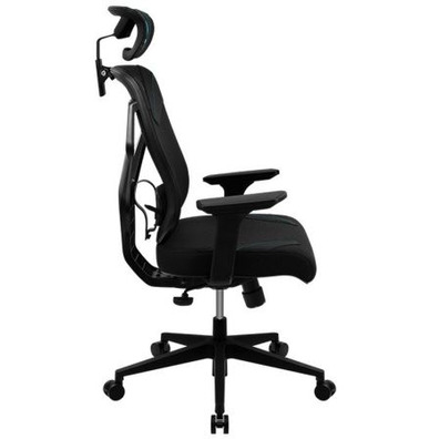 Silla Gamer Thunderx3 YAMA3 Negro-Azul