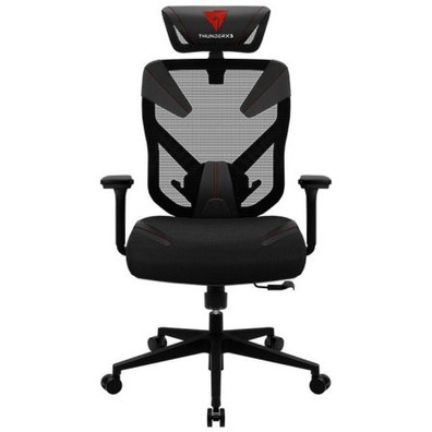 Silla Gamer Thunderx3 YAMA3 Negro-Rojo