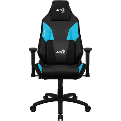 Silla Gaming Aerocool Admiral Azul Hielo