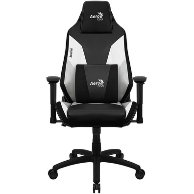 Silla Gaming Aerocool Admiral Blanca