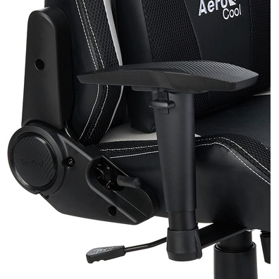 Silla Gaming Aerocool Admiral Blanca