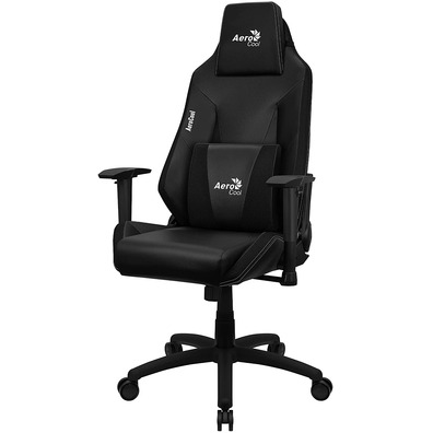 Silla Gaming Aerocool Admiral Negro Ahumado