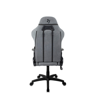 Silla Gaming Arozzi Torretta Soft Fabric Ash