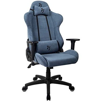 Silla Gaming Arozzi Torretta Soft Fabric Blue