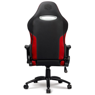 Silla Gaming Cooler Master Caliber R2 Negro/Rojo