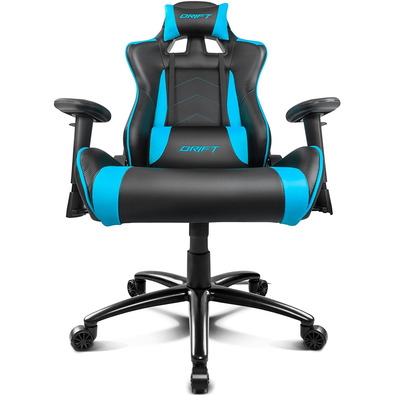 Silla Gaming Drift DR150 Negro/Azul