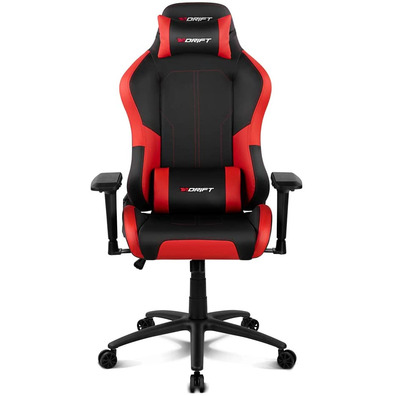 Silla Gaming Drift DR250 Negro/Rojo