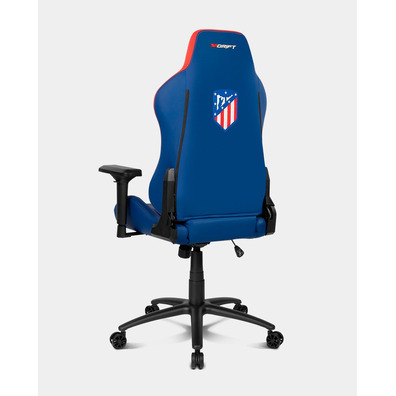 Silla Gaming Drift DR250 Pro Edición Atlético de Madrid