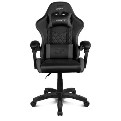 Silla Gaming Drift DR35 Negro-Gris