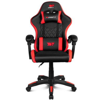 Silla Gaming Drift DR35 Negro-Rojo