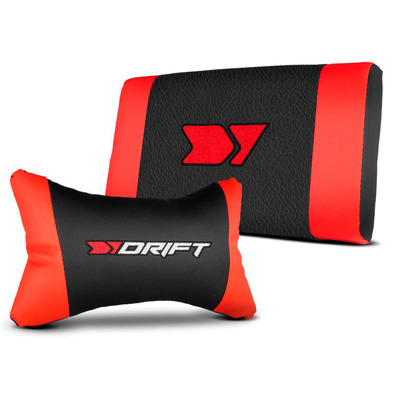 Silla Gaming Drift DR35 Negro-Rojo